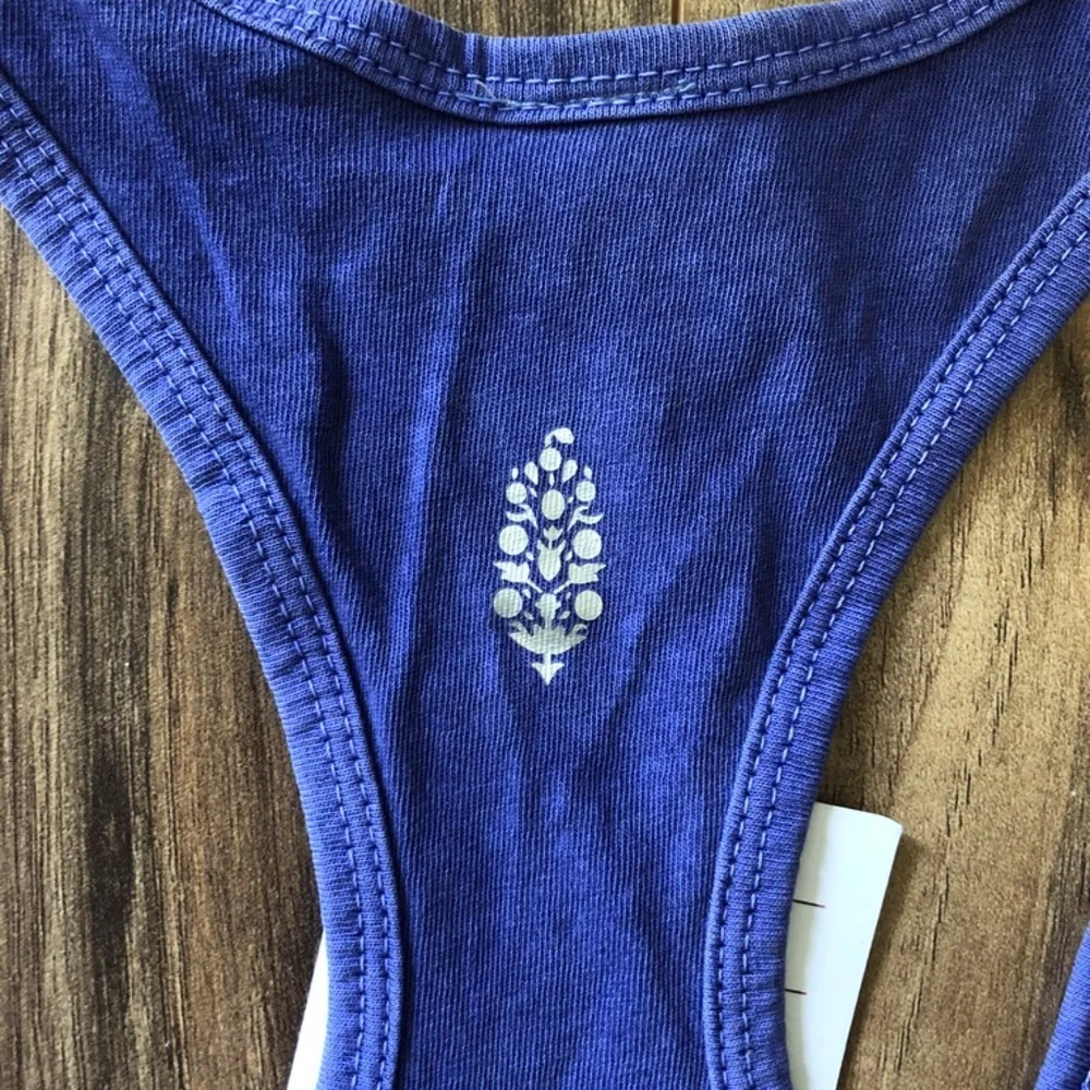 NWT - Free People In It To Win It Purple Tank Top XS - Picture 4 of 8